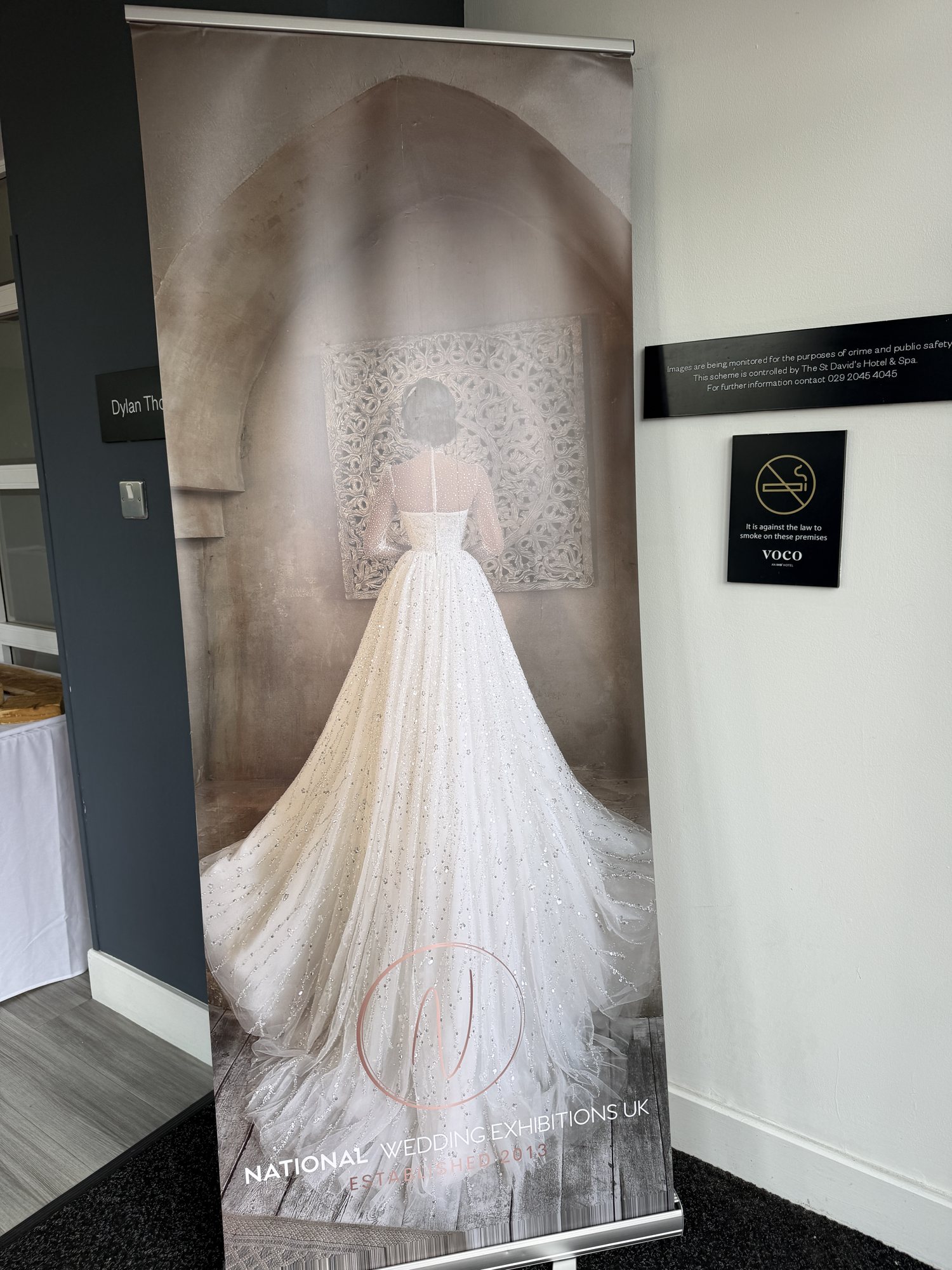 PLM Signature at voco St David’s Cardiff Wedding Fair