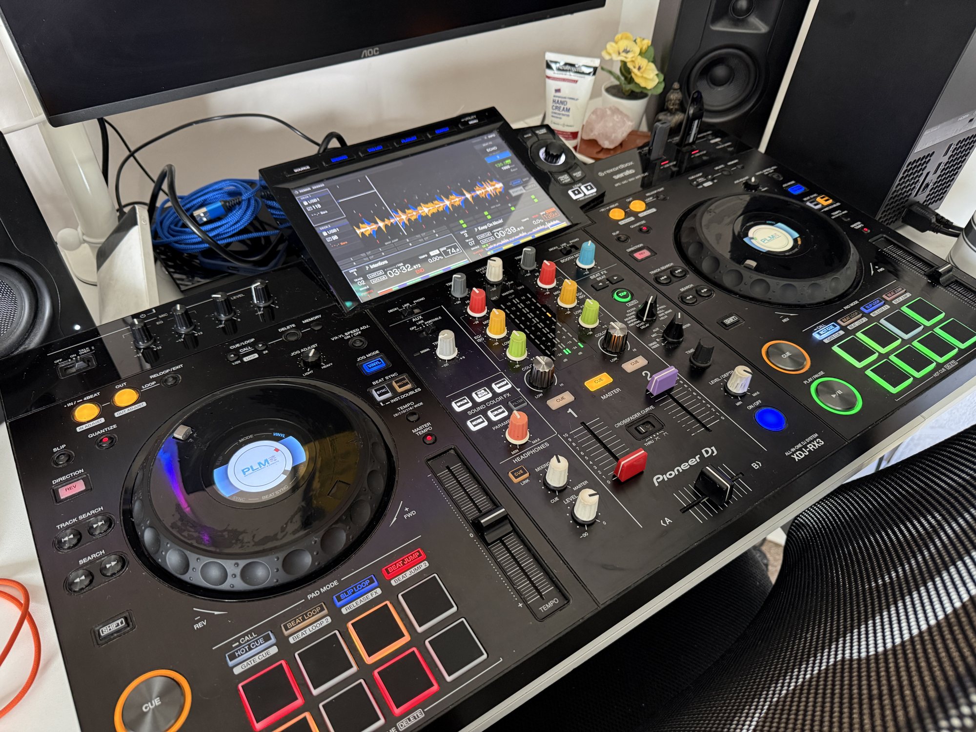 Black Pioneer RX3 Standalone Controller