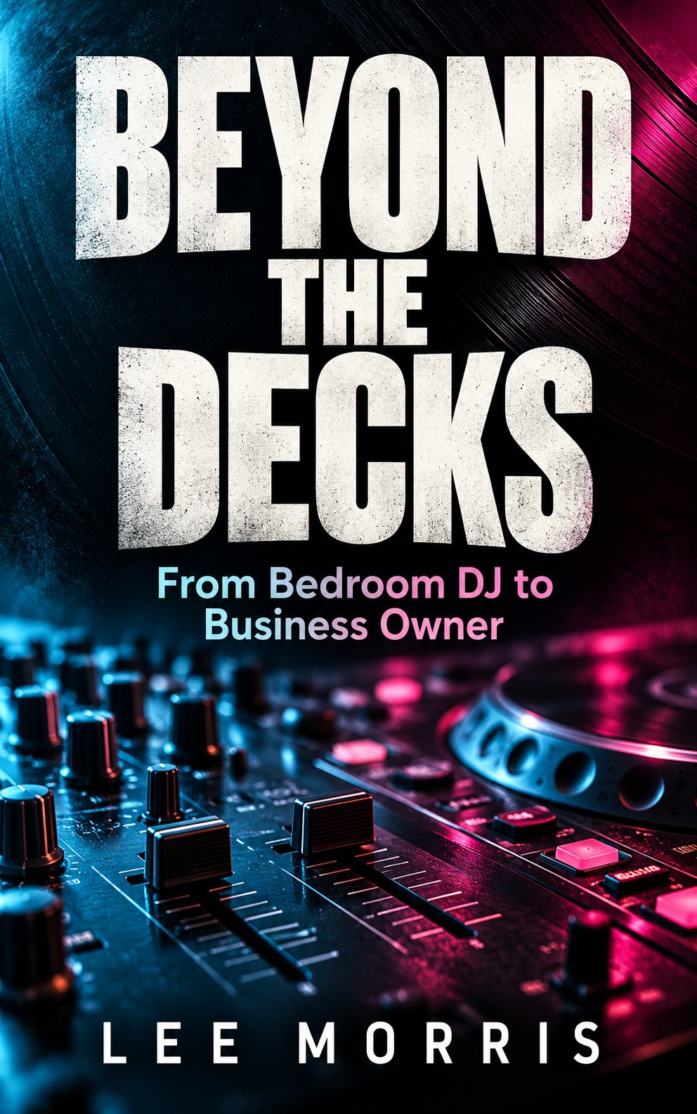 Beyond The Decks - From Bedroom DJ to Business Owner - book cover
