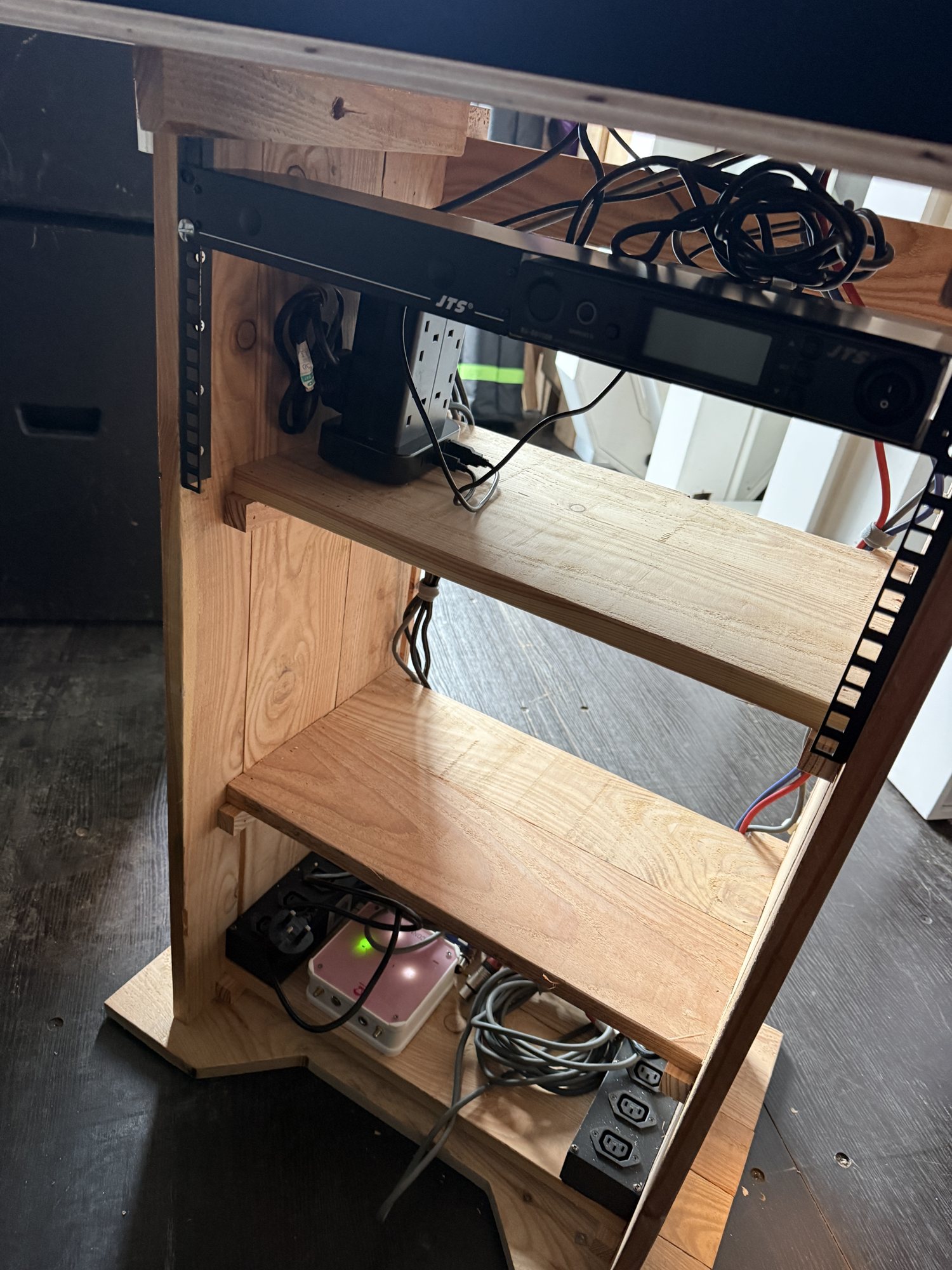 Behind the Build: Bringing Our New PLM Signature Rustic Podium Booth to Life