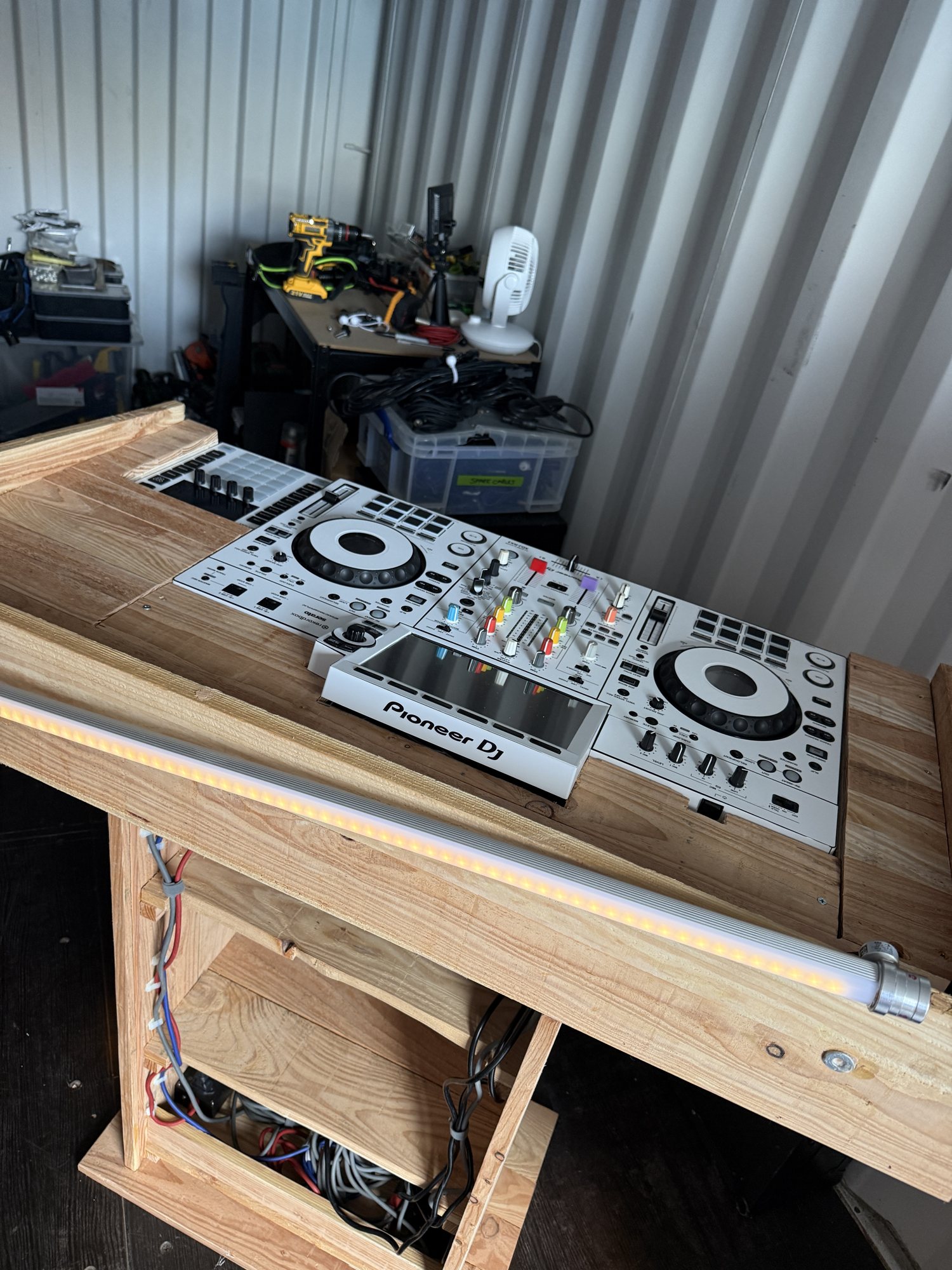Behind the Build: Bringing Our New PLM Signature Rustic Podium Booth to Life