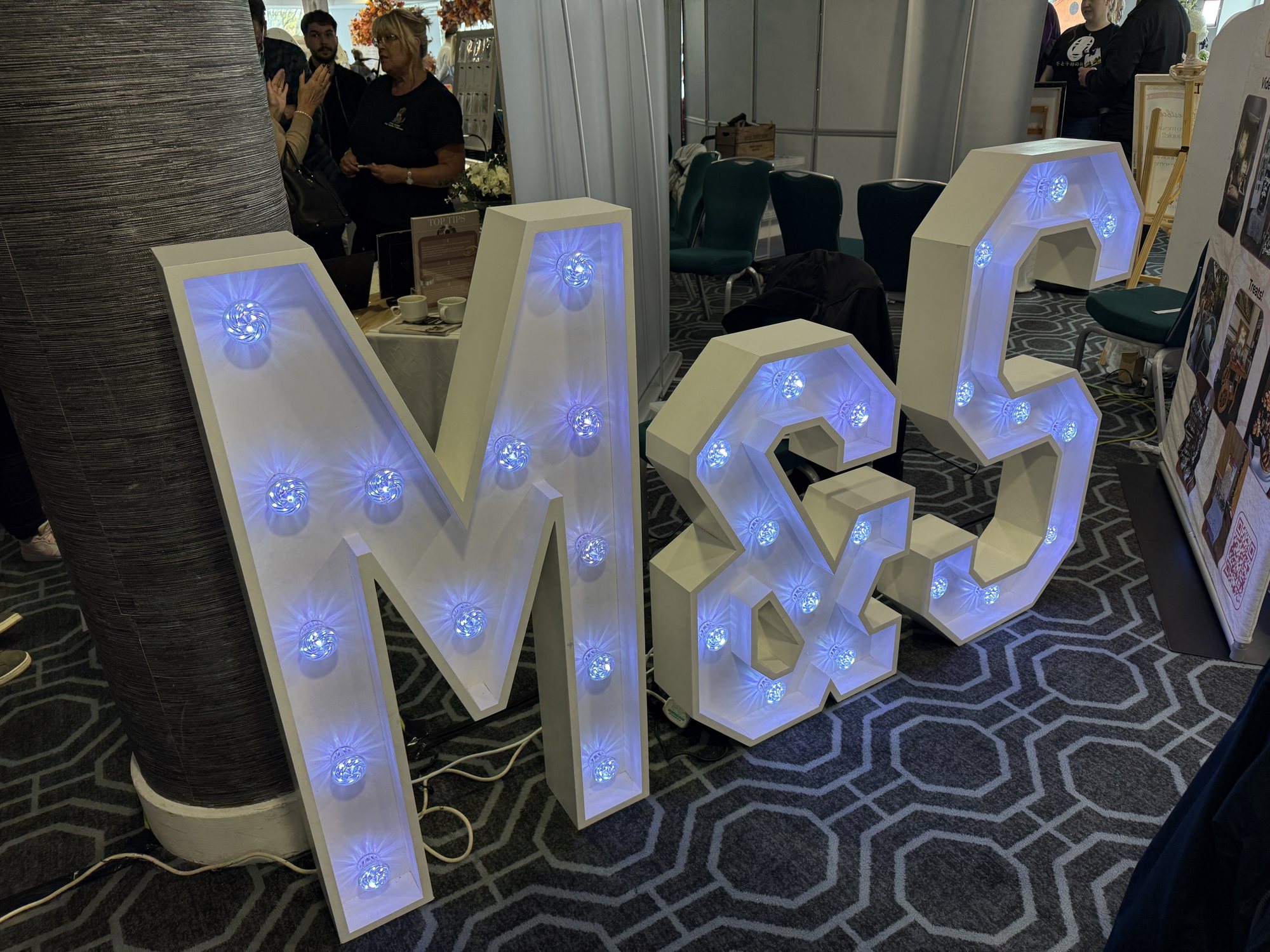 PLM Signature at voco St David’s Cardiff Wedding Fair