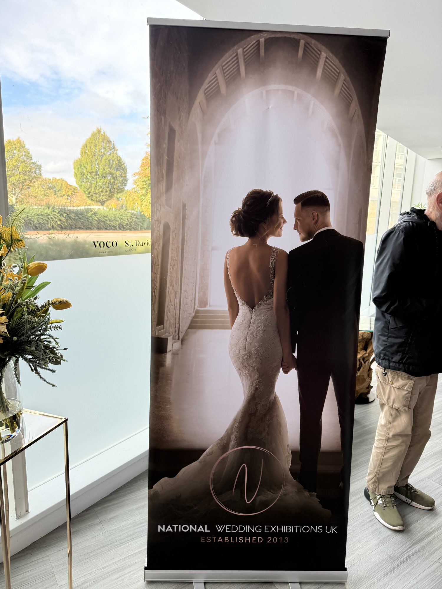 PLM Signature at voco St David’s Cardiff Wedding Fair