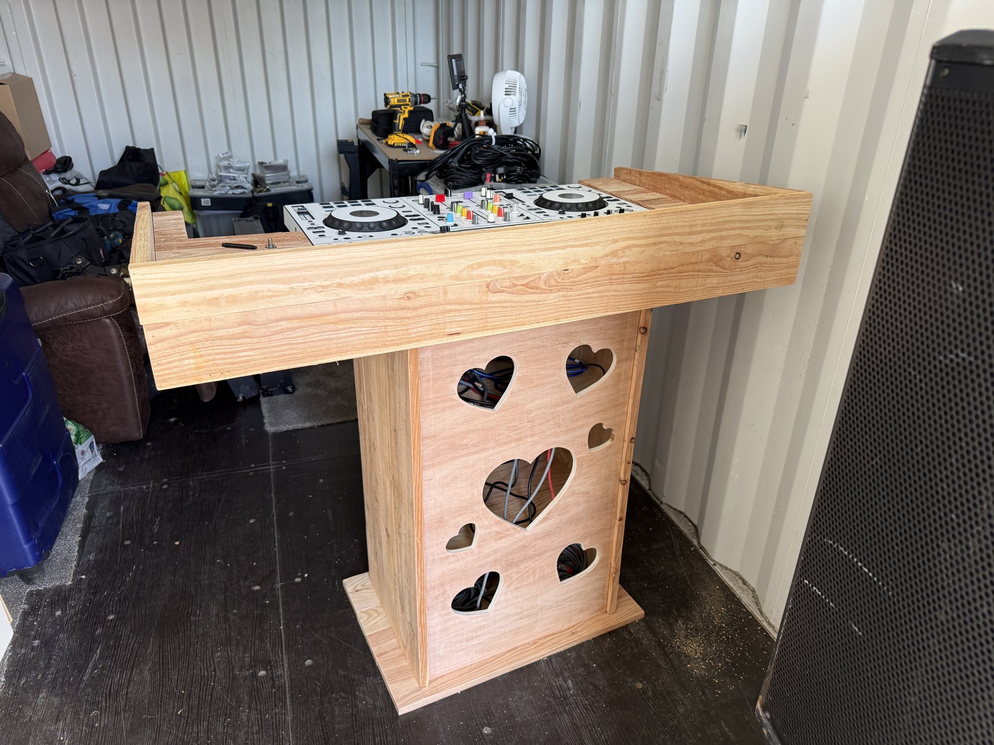 Behind the Build: Bringing Our New PLM Signature Rustic Podium Booth to Life