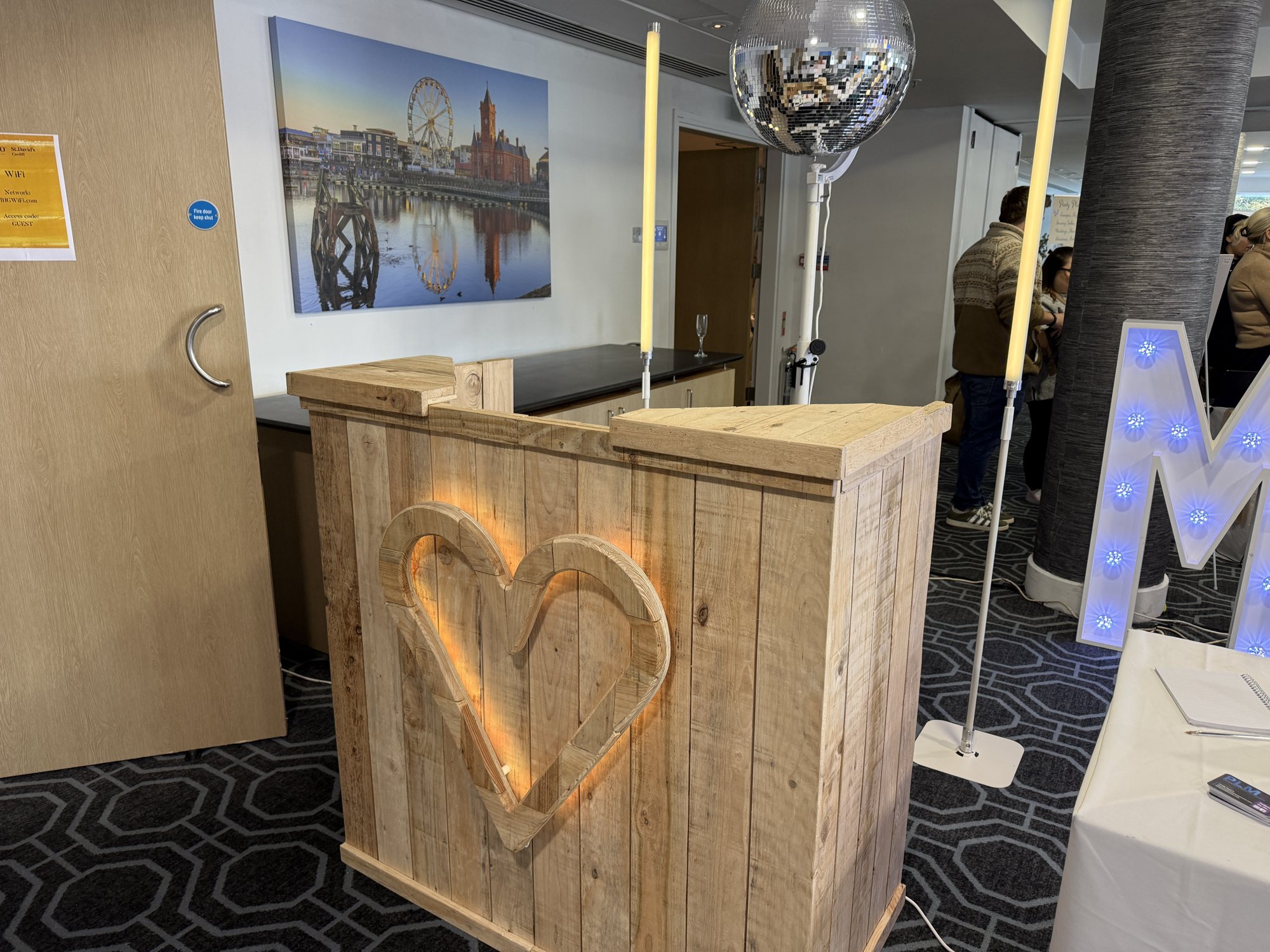 PLM Signature at voco St David’s Cardiff Wedding Fair