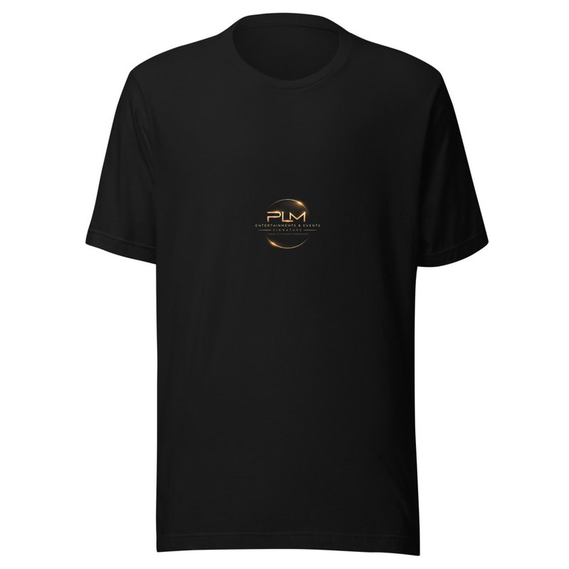PLM Signature Unisex T-Shirt (Black)