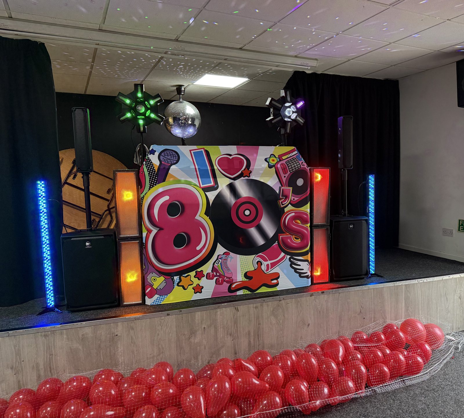 The PLM 80’s Show