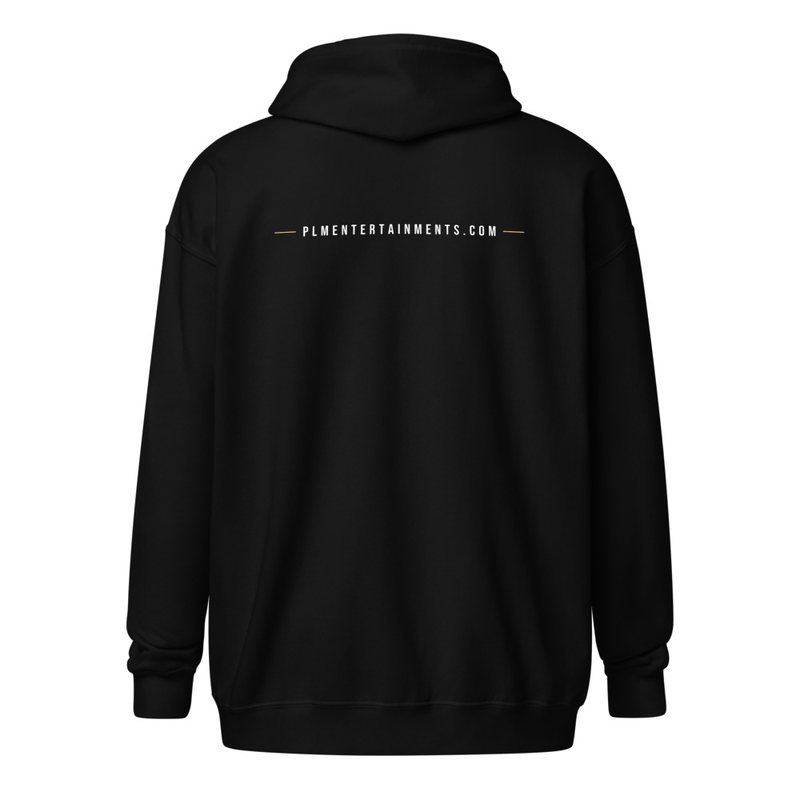 PLM Signature Unisex Heavy Blend Zip Hoodie