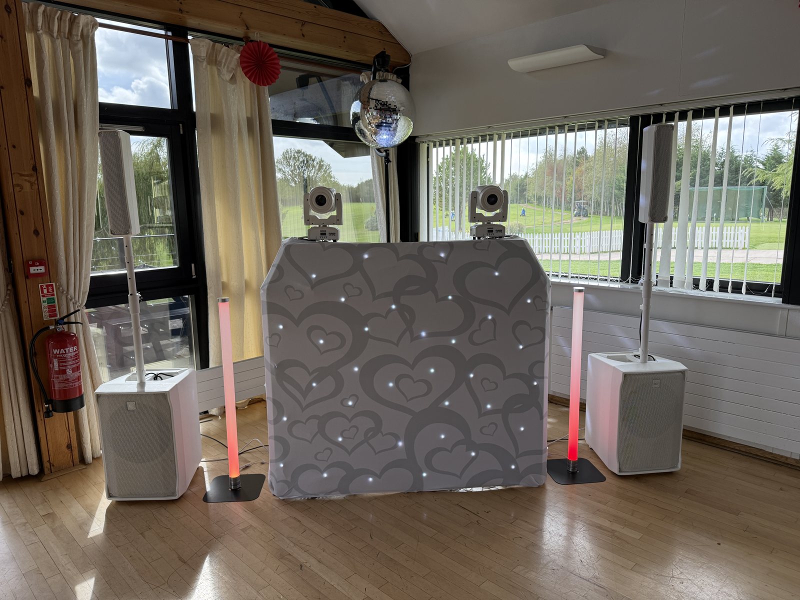 PLM Classic Wedding DJ Service (White)
