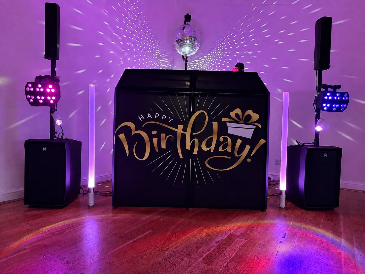PLM Classic Birthday DJ Service