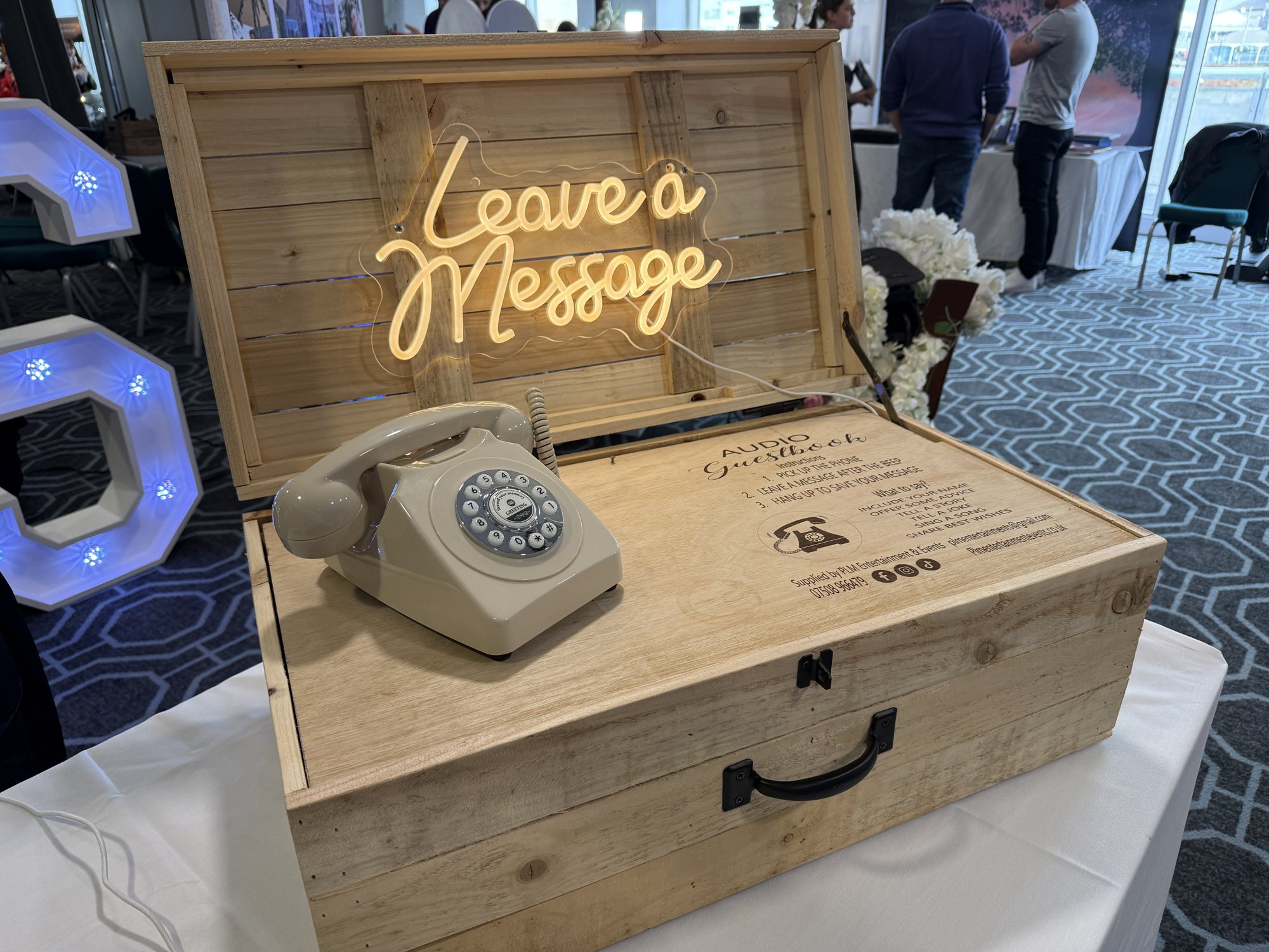 PLM Signature at voco St David’s Cardiff Wedding Fair
