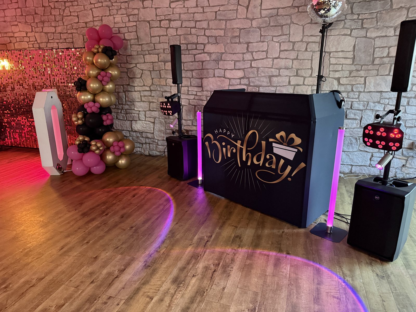 PLM Classic Birthday DJ Service & Numbers