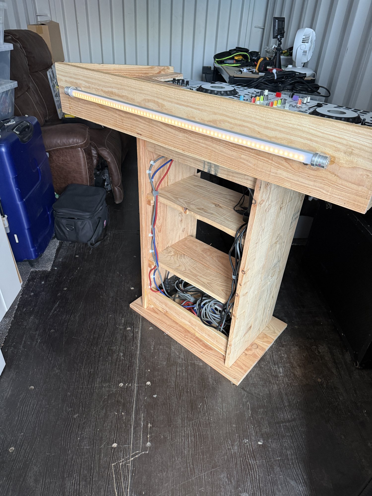 Behind the Build: Bringing Our New PLM Signature Rustic Podium Booth to Life