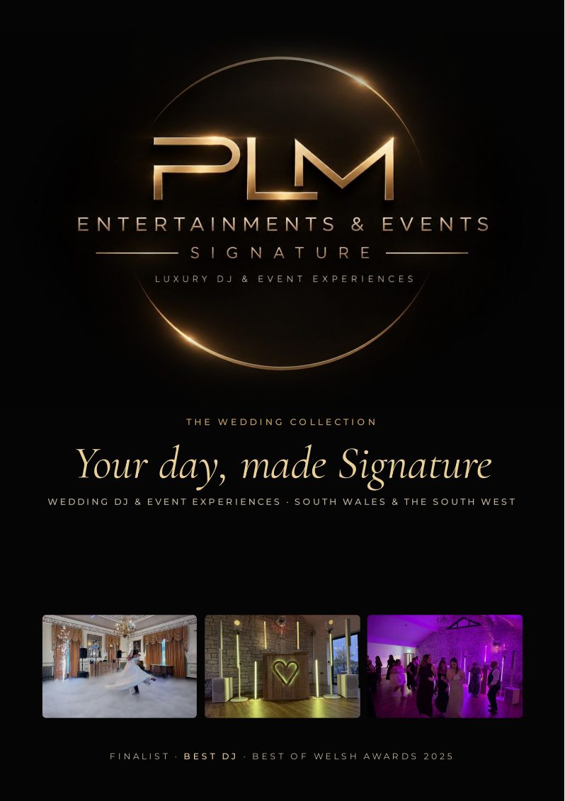 PLM Signature wedding brochure
